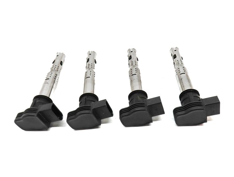 Thumbnail 2: 07-17 AUDI A3 A4 S4 A5 S5 A6 Q3 Q5 R8 TT BEETLE JETTA - 2.0L IGNITION COIL SET 4