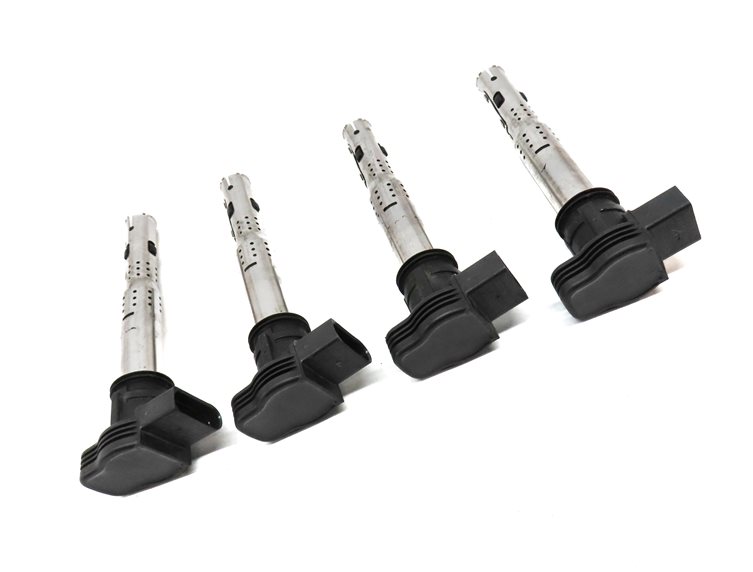 Thumbnail 3: 07-17 AUDI A3 A4 S4 A5 S5 A6 Q3 Q5 R8 TT BEETLE JETTA - 2.0L IGNITION COIL SET 4