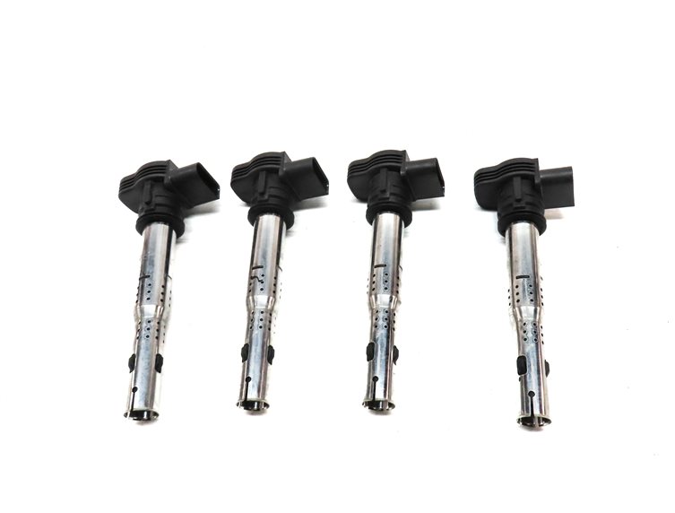 Thumbnail 4: 07-17 AUDI A3 A4 S4 A5 S5 A6 Q3 Q5 R8 TT BEETLE JETTA - 2.0L IGNITION COIL SET 4
