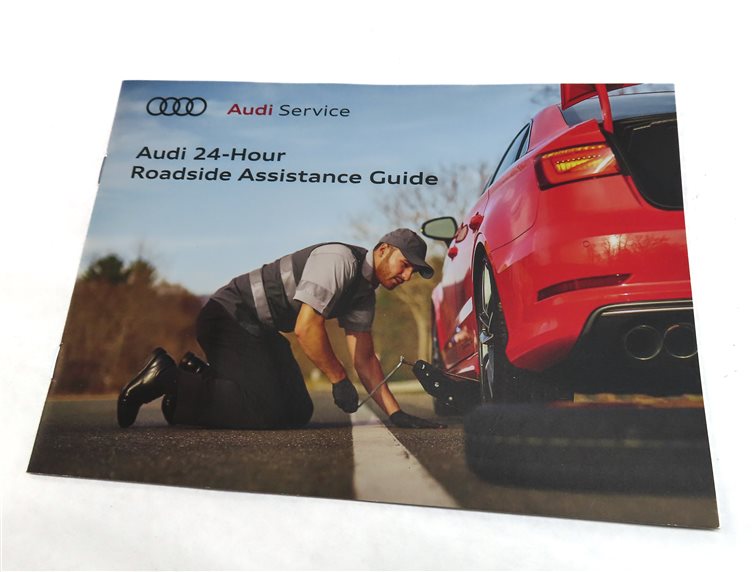 Thumbnail 4: 2018 AUDI Q3 (8U) 2.0L TURBO (CCTA) ENGINE OWNER'S MANUAL BOOKLET SET/8 w/CASE