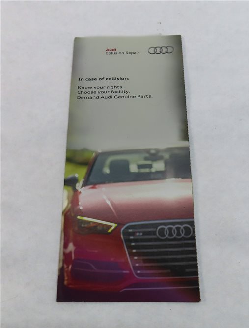 Thumbnail 7: 2018 AUDI Q3 (8U) 2.0L TURBO (CCTA) ENGINE OWNER'S MANUAL BOOKLET SET/8 w/CASE