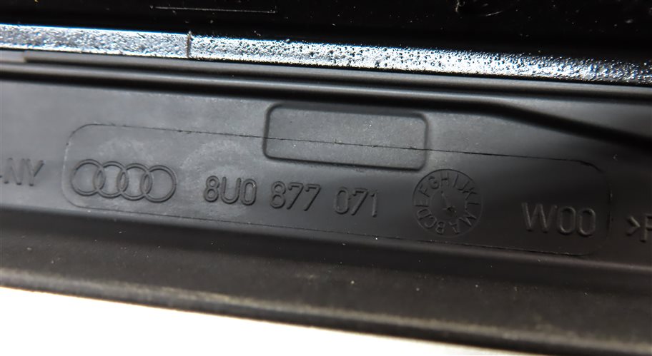 Thumbnail 7: 2015-2018 AUDI Q3 (8U) REAR STATIONARY PANORAMIC SUNROOF SUN ROOF GLASS WINDOW