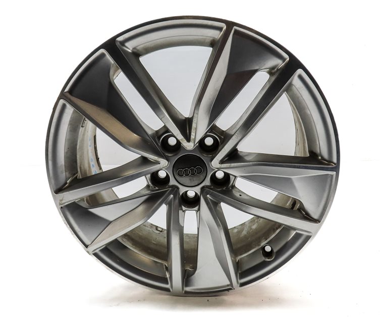 Thumbnail 2: 2017-2018 AUDI Q3 (8U) 18x7 ALUMINUM ALLOY 5-FAN SPOKE WHEEL RIM 