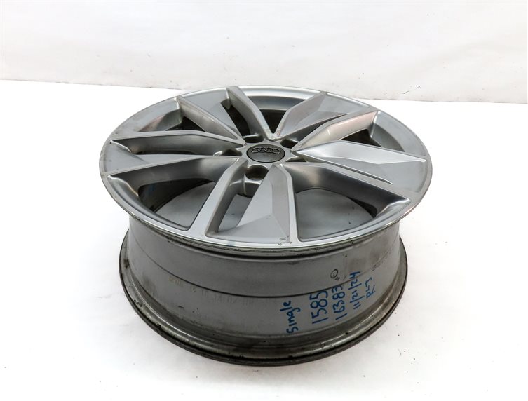 Thumbnail 3: 2017-2018 AUDI Q3 (8U) 18x7 ALUMINUM ALLOY 5-FAN SPOKE WHEEL RIM 