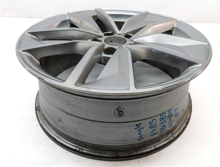 Thumbnail 3: 2017-2018 AUDI Q3 (8U) 18x7 ALUMINUM ALLOY 5-FAN SPOKE WHEEL RIM 