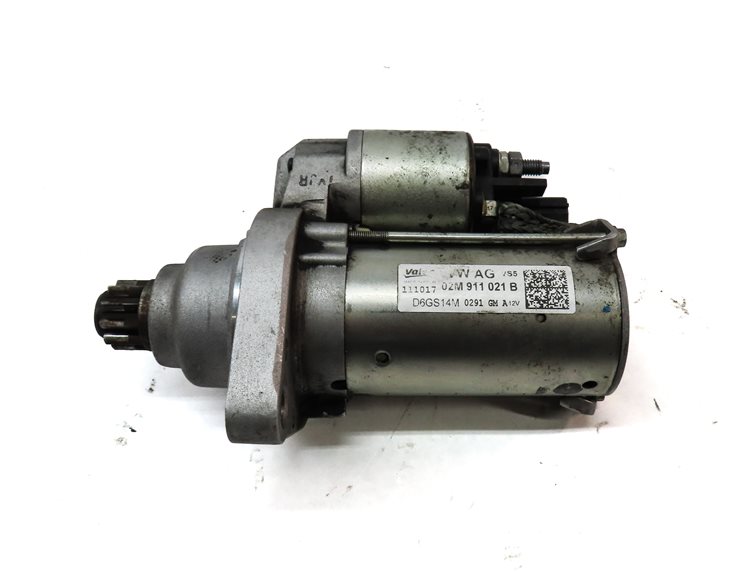 Thumbnail 6: 10-18 VW GOLF JETTA PASSAT TIGUAN AUDI TT Q3 (MK2 8U) 2.0L ENGINE STARTER MOTOR