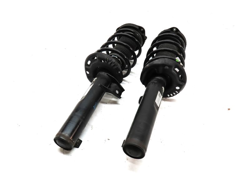 2015-2018 AUDI Q3 (8U) FRONT LEFT & RIGHT STANDARD SUSPENSION SHOCK STRUT SET 2