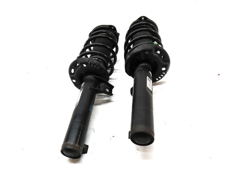 Thumbnail 2: 2015-2018 AUDI Q3 (8U) FRONT LEFT & RIGHT STANDARD SUSPENSION SHOCK STRUT SET 2