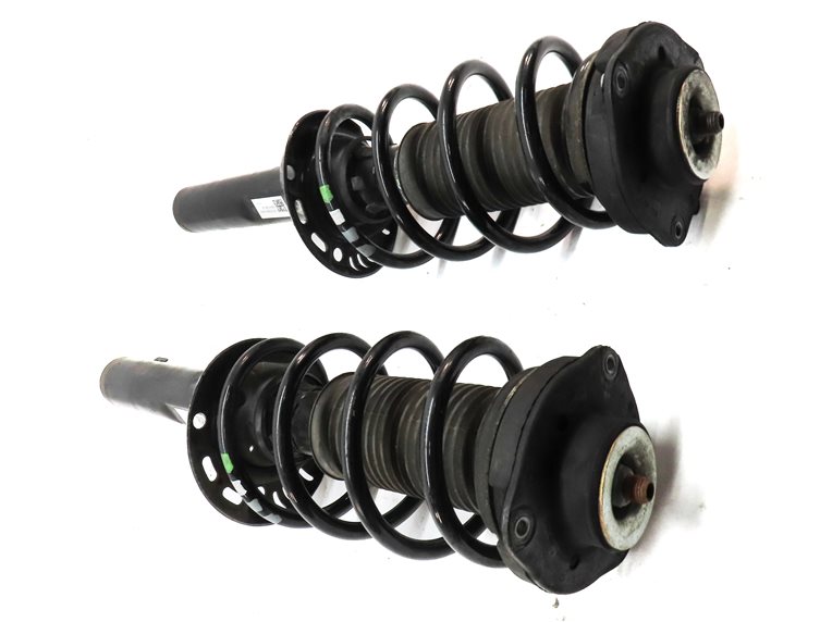 Thumbnail 6: 2015-2018 AUDI Q3 (8U) FRONT LEFT & RIGHT STANDARD SUSPENSION SHOCK STRUT SET 2