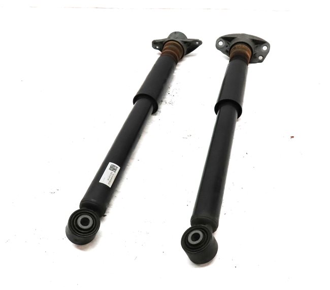 2018 AUDI Q3 (8U) REAR LEFT DRIVER & RIGHT PASSENGER STANDARD SHOCK STRUT SET/2