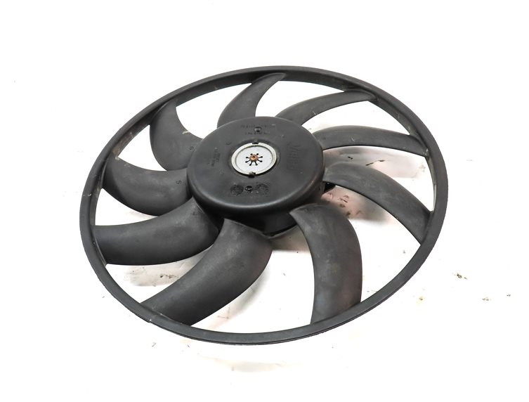 Thumbnail 2: 16-18 AUDI A6 Q3 (C7 8U) 2.0L TURBO ENGINE RADIATOR COOLING FAN MOTOR & BLADE