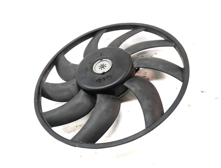 Thumbnail 3: 16-18 AUDI A6 Q3 (C7 8U) 2.0L TURBO ENGINE RADIATOR COOLING FAN MOTOR & BLADE