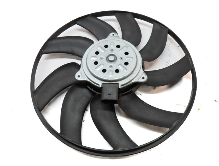Thumbnail 4: 16-18 AUDI A6 Q3 (C7 8U) 2.0L TURBO ENGINE RADIATOR COOLING FAN MOTOR & BLADE