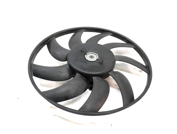 Thumbnail 1: 16-18 AUDI A6 Q3 (C7 8U) 2.0L TURBO ENGINE RADIATOR COOLING FAN MOTOR & BLADE