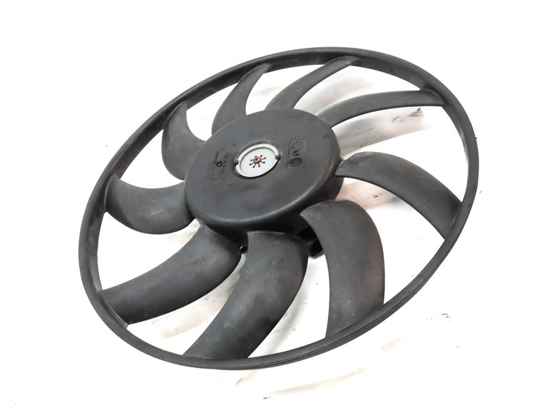 Thumbnail 3: 16-18 AUDI A6 Q3 (C7 8U) 2.0L TURBO ENGINE RADIATOR COOLING FAN MOTOR & BLADE
