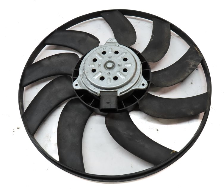 Thumbnail 4: 16-18 AUDI A6 Q3 (C7 8U) 2.0L TURBO ENGINE RADIATOR COOLING FAN MOTOR & BLADE