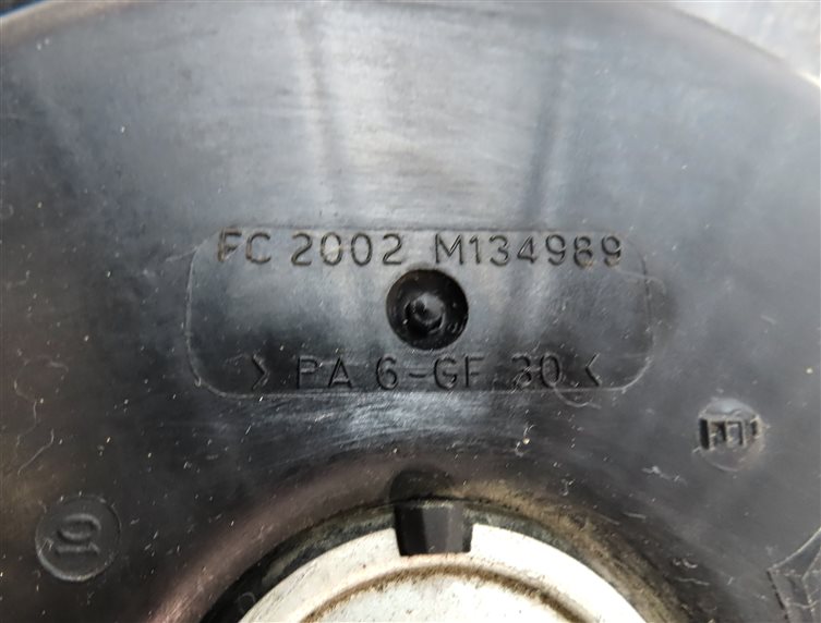 Thumbnail 5: 16-18 AUDI A6 Q3 (C7 8U) 2.0L TURBO ENGINE RADIATOR COOLING FAN MOTOR & BLADE