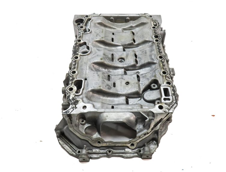 Thumbnail 4: 2009-2018 VW EOS TIGUAN AUDI Q3 (8U) 2.0L TURBO ENGINE UPPER OIL PAN CRADLE