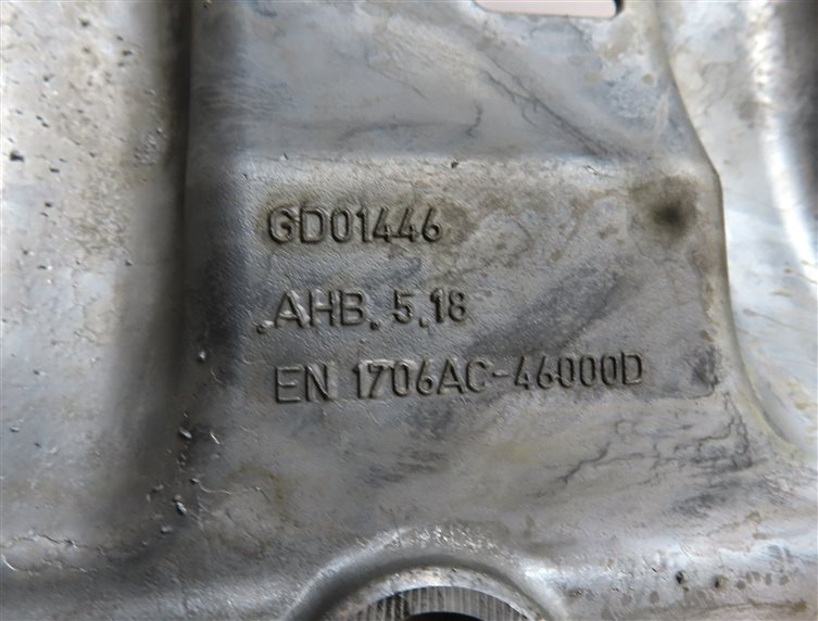 Thumbnail 7: 2009-2018 VW EOS TIGUAN AUDI Q3 (8U) 2.0L TURBO ENGINE UPPER OIL PAN CRADLE