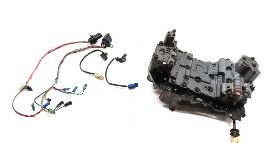 15-18 VW CC TIGUAN AUDI Q3 (8U) 09M A/T AUTO AUTOMATIC TRANSMISSION VALVE BODY