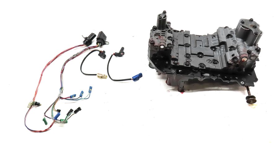 Thumbnail 2: 15-18 VW CC TIGUAN AUDI Q3 (8U) 09M A/T AUTO AUTOMATIC TRANSMISSION VALVE BODY