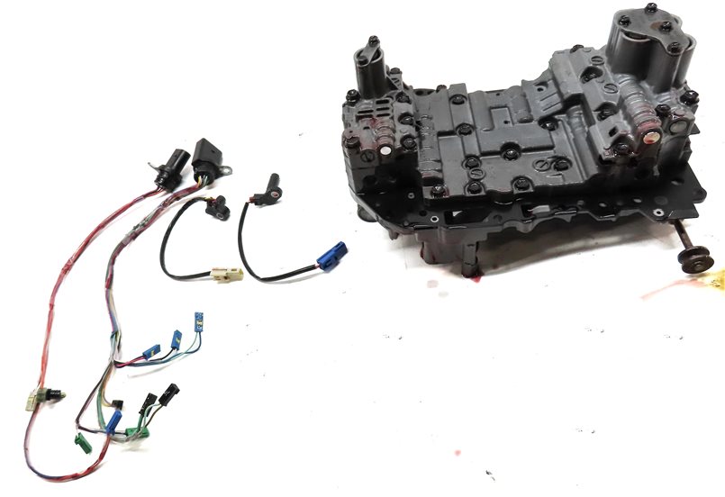 Thumbnail 3: 15-18 VW CC TIGUAN AUDI Q3 (8U) 09M A/T AUTO AUTOMATIC TRANSMISSION VALVE BODY