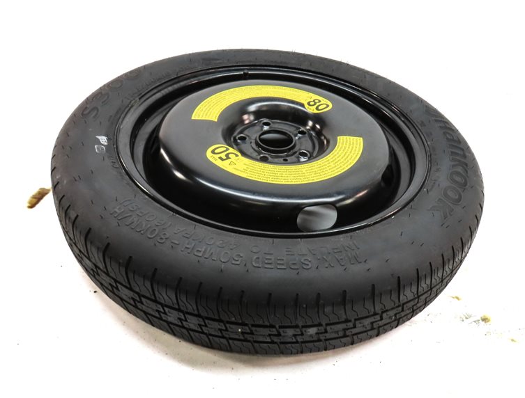 2015-2018 AUDI Q3 (8U) 18x4 SPARE TIRE WHEEL RIM (STEEL)