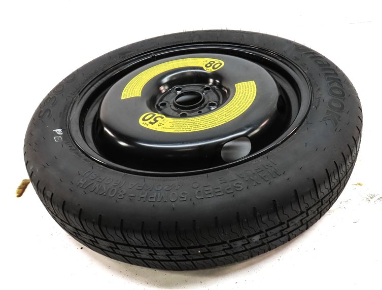 Thumbnail 2: 2015-2018 AUDI Q3 (8U) 18x4 SPARE TIRE WHEEL RIM (STEEL)