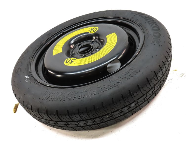 Thumbnail 3: 2015-2018 AUDI Q3 (8U) 18x4 SPARE TIRE WHEEL RIM (STEEL)