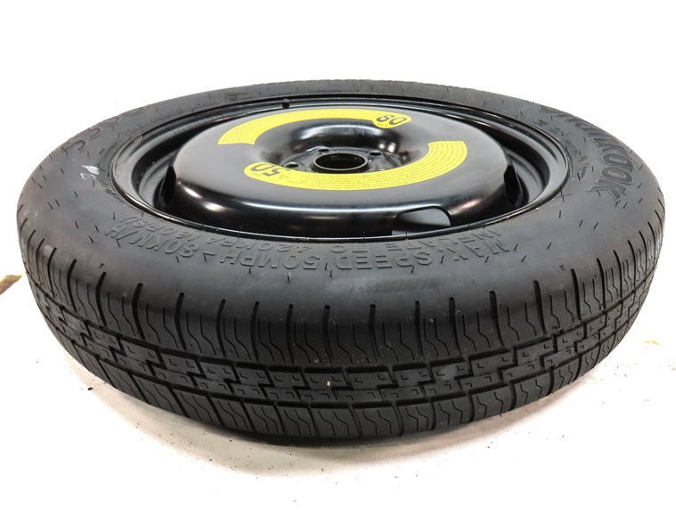 Thumbnail 4: 2015-2018 AUDI Q3 (8U) 18x4 SPARE TIRE WHEEL RIM (STEEL)