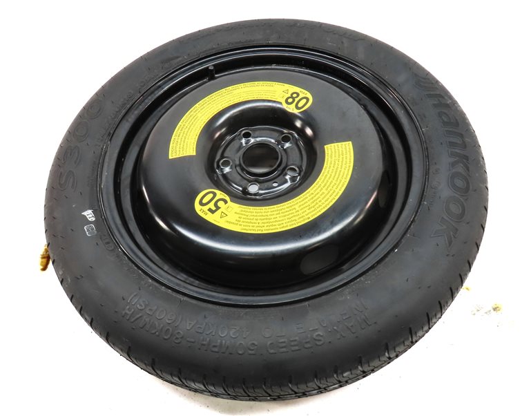 Thumbnail 5: 2015-2018 AUDI Q3 (8U) 18x4 SPARE TIRE WHEEL RIM (STEEL)