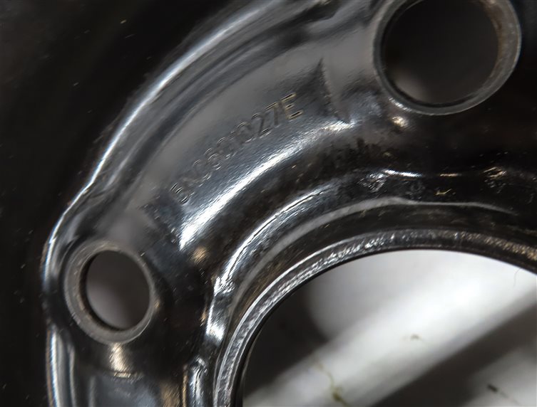 Thumbnail 8: 2015-2018 AUDI Q3 (8U) 18x4 SPARE TIRE WHEEL RIM (STEEL)