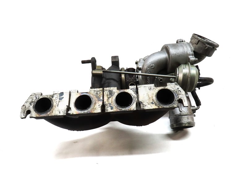 Thumbnail 2: 12-18 AUDI Q3 (8U) BEETLE JETTA TIGUAN 2.0L TURBO ENGINE TURBOCHARGER ASSEMBLY