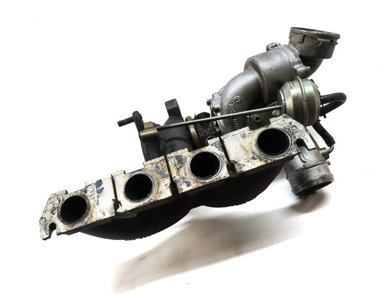 Thumbnail 3: 12-18 AUDI Q3 (8U) BEETLE JETTA TIGUAN 2.0L TURBO ENGINE TURBOCHARGER ASSEMBLY