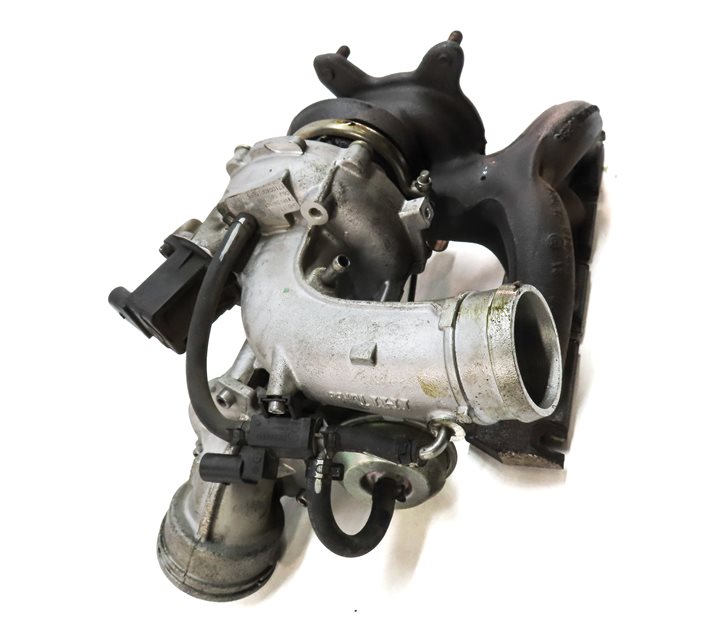 Thumbnail 5: 12-18 AUDI Q3 (8U) BEETLE JETTA TIGUAN 2.0L TURBO ENGINE TURBOCHARGER ASSEMBLY