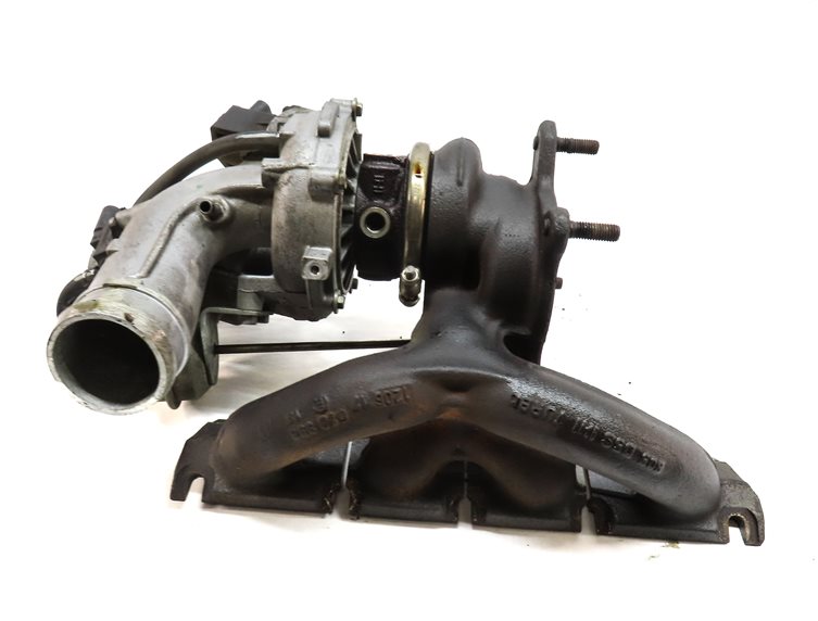 Thumbnail 6: 12-18 AUDI Q3 (8U) BEETLE JETTA TIGUAN 2.0L TURBO ENGINE TURBOCHARGER ASSEMBLY