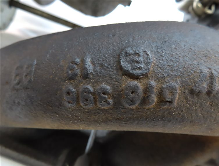 Thumbnail 8: 12-18 AUDI Q3 (8U) BEETLE JETTA TIGUAN 2.0L TURBO ENGINE TURBOCHARGER ASSEMBLY
