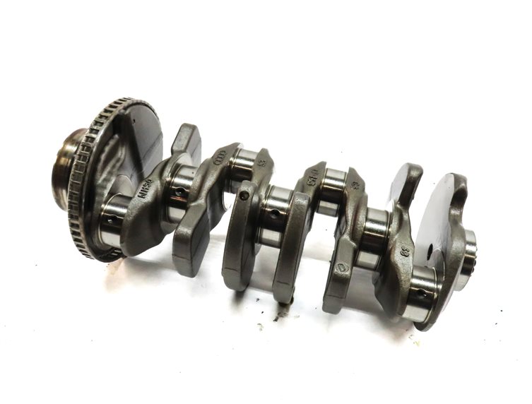 2018 AUDI Q3 (8U) 2.0L TURBO (CCTA) ENGINE MOTOR CRANKSHAFT CRANK SHAFT
