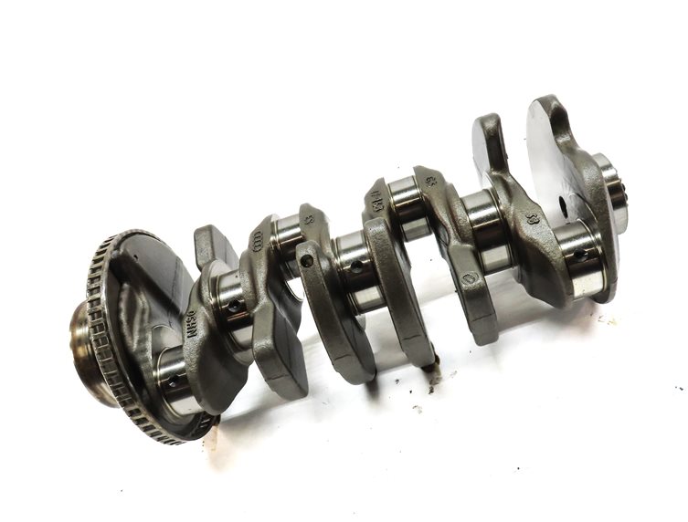 Thumbnail 3: 2018 AUDI Q3 (8U) 2.0L TURBO (CCTA) ENGINE MOTOR CRANKSHAFT CRANK SHAFT