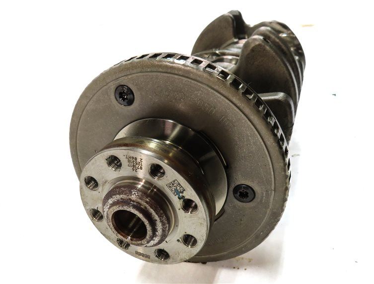 Thumbnail 5: 2018 AUDI Q3 (8U) 2.0L TURBO (CCTA) ENGINE MOTOR CRANKSHAFT CRANK SHAFT