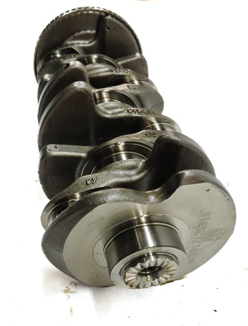 Thumbnail 6: 2018 AUDI Q3 (8U) 2.0L TURBO (CCTA) ENGINE MOTOR CRANKSHAFT CRANK SHAFT