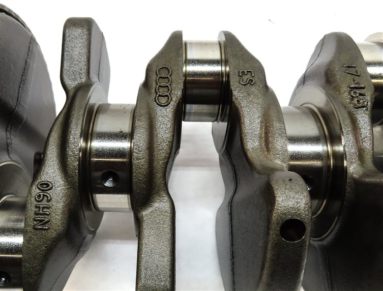 Thumbnail 7: 2018 AUDI Q3 (8U) 2.0L TURBO (CCTA) ENGINE MOTOR CRANKSHAFT CRANK SHAFT