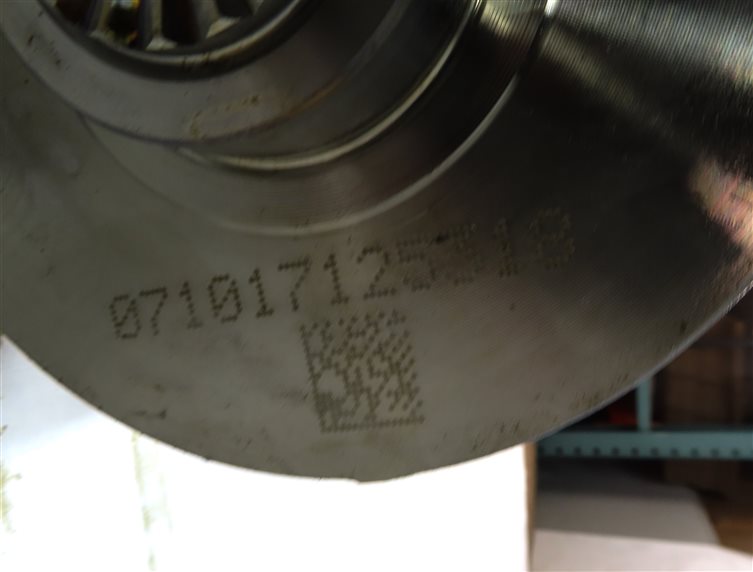 Thumbnail 8: 2018 AUDI Q3 (8U) 2.0L TURBO (CCTA) ENGINE MOTOR CRANKSHAFT CRANK SHAFT