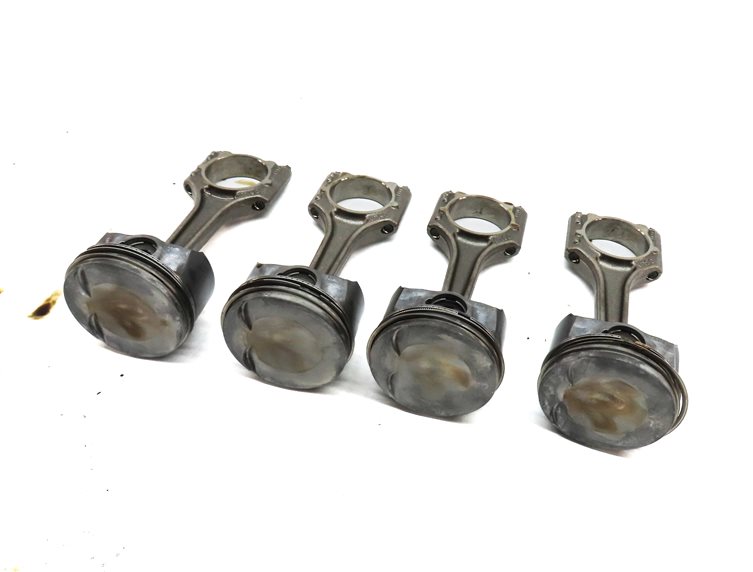 2015-2018 AUDI Q3 (8U) 2.0L CCTA TURBO ENGINE PISTON w/ CONNECTING ROD SET/4