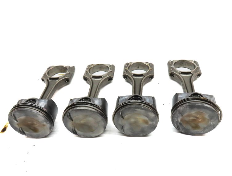 Thumbnail 3: 2015-2018 AUDI Q3 (8U) 2.0L CCTA TURBO ENGINE PISTON w/ CONNECTING ROD SET/4