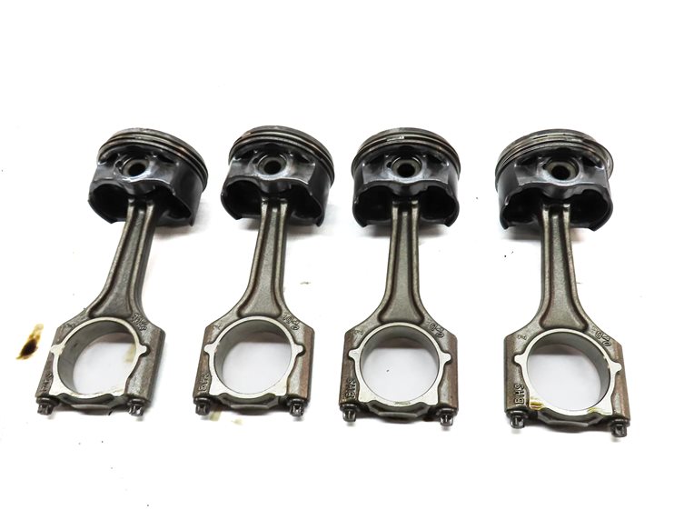 Thumbnail 5: 2015-2018 AUDI Q3 (8U) 2.0L CCTA TURBO ENGINE PISTON w/ CONNECTING ROD SET/4