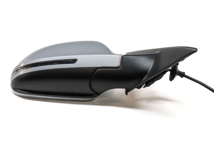 Thumbnail 7: 2015-2018 AUDI Q3 RIGHT PASSENGER HEATED DOOR MIRROR (SILVER)