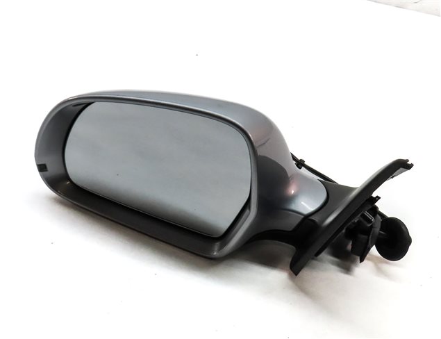 Thumbnail 4: 2015-2018 AUDI Q3 LEFT DRIVER HEATED DOOR MIRROR (SILVER)