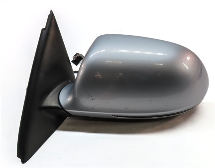 Thumbnail 6: 2015-2018 AUDI Q3 LEFT DRIVER HEATED DOOR MIRROR (SILVER)