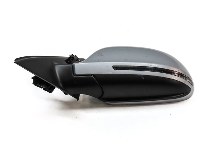 Thumbnail 7: 2015-2018 AUDI Q3 LEFT DRIVER HEATED DOOR MIRROR (SILVER)